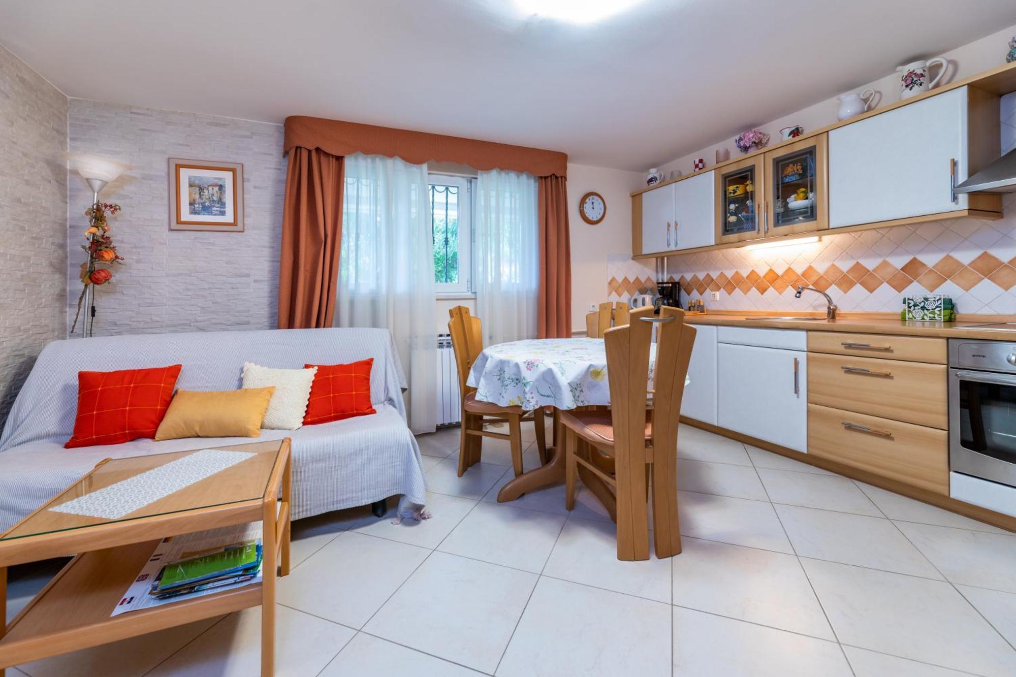 Apartments Nadica Baska  Exterior photo