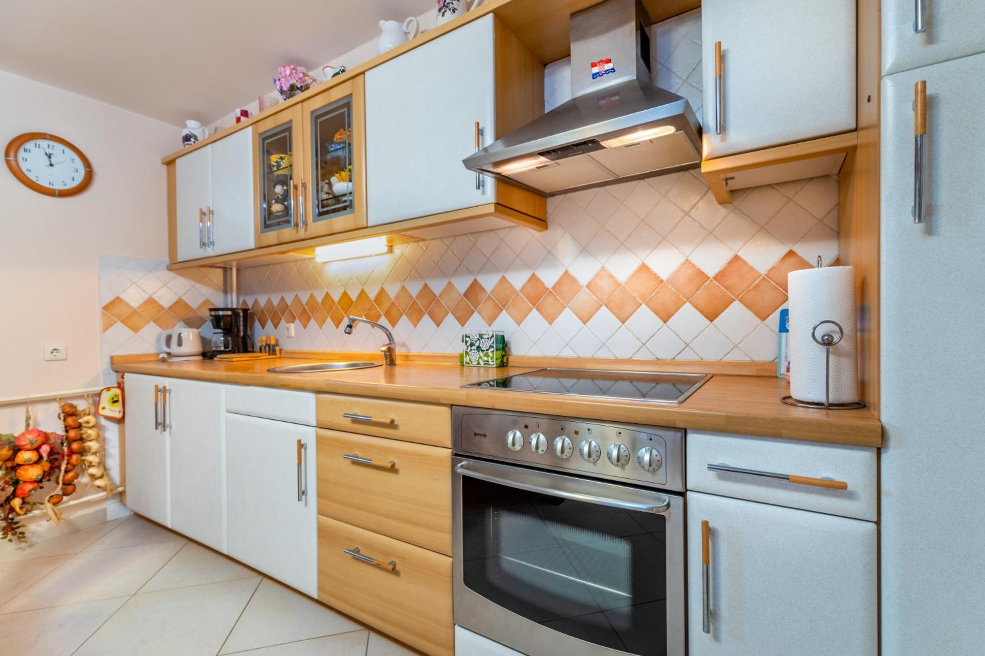 Apartments Nadica Baska  Exterior photo