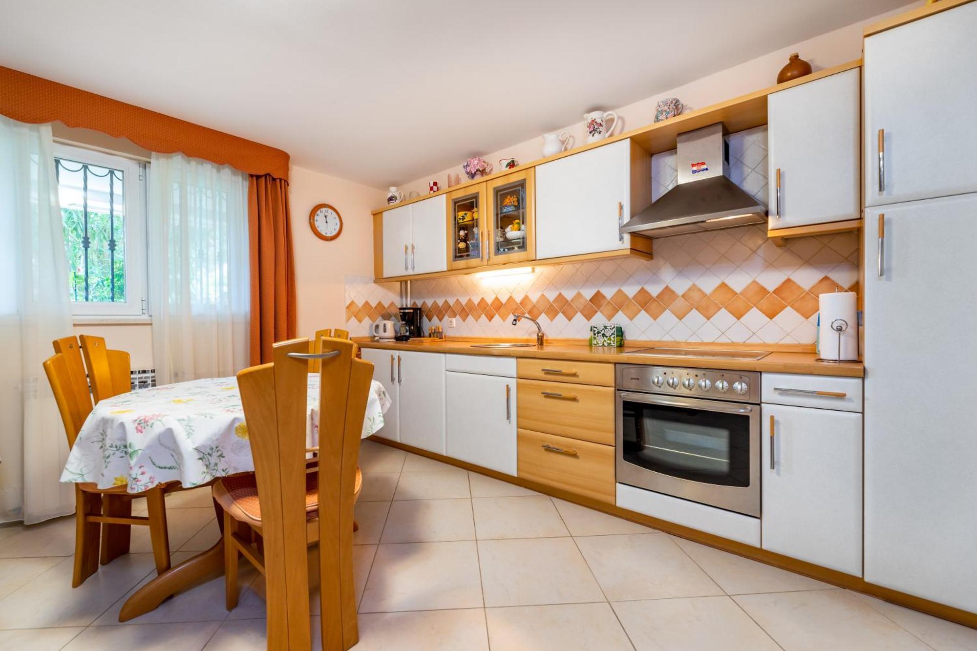 Apartments Nadica Baska  Exterior photo