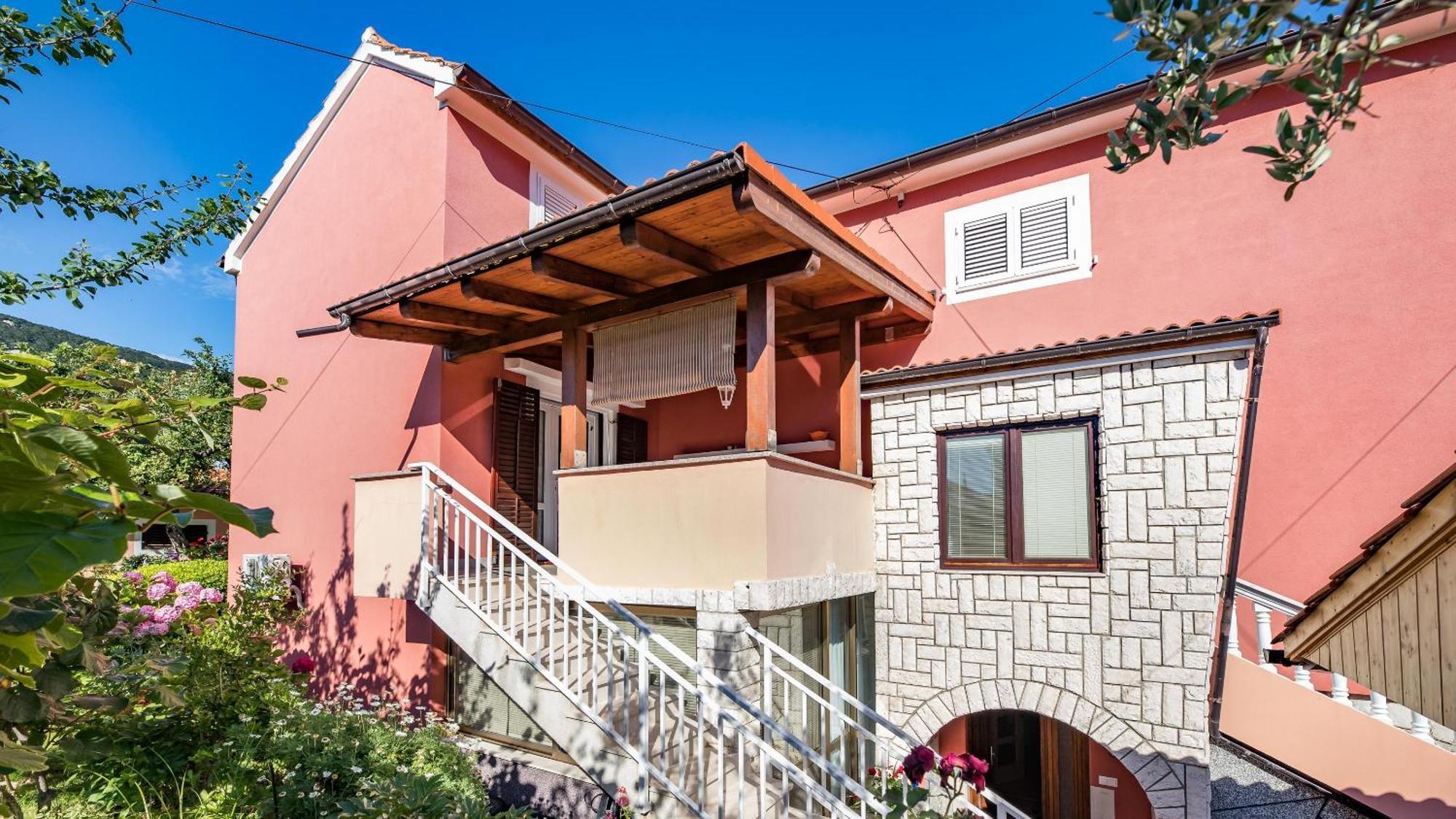 Apartments Nadica Baska  Exterior photo